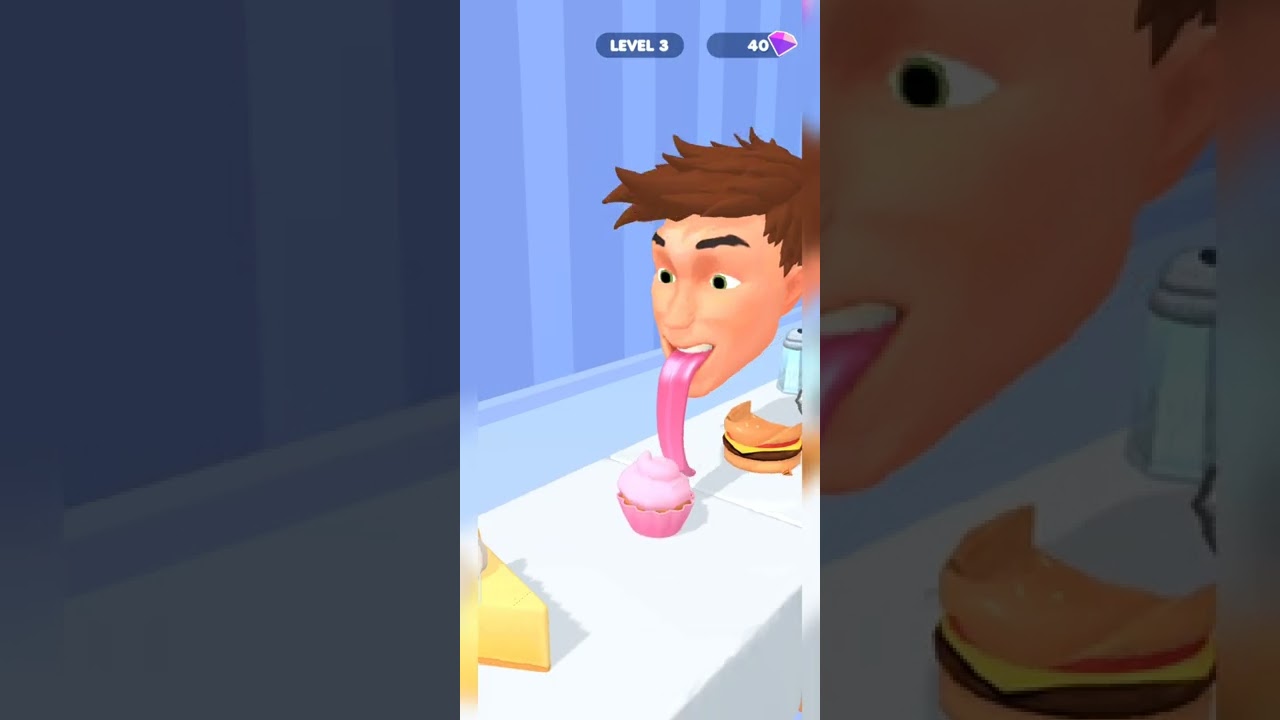 Lick Food 😋 Android Game
