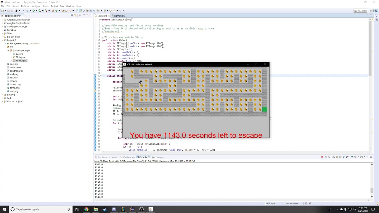 ICS 111 Project 3 - YouTube