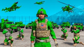 O MEGA EXÉRCITO DO GTA 5