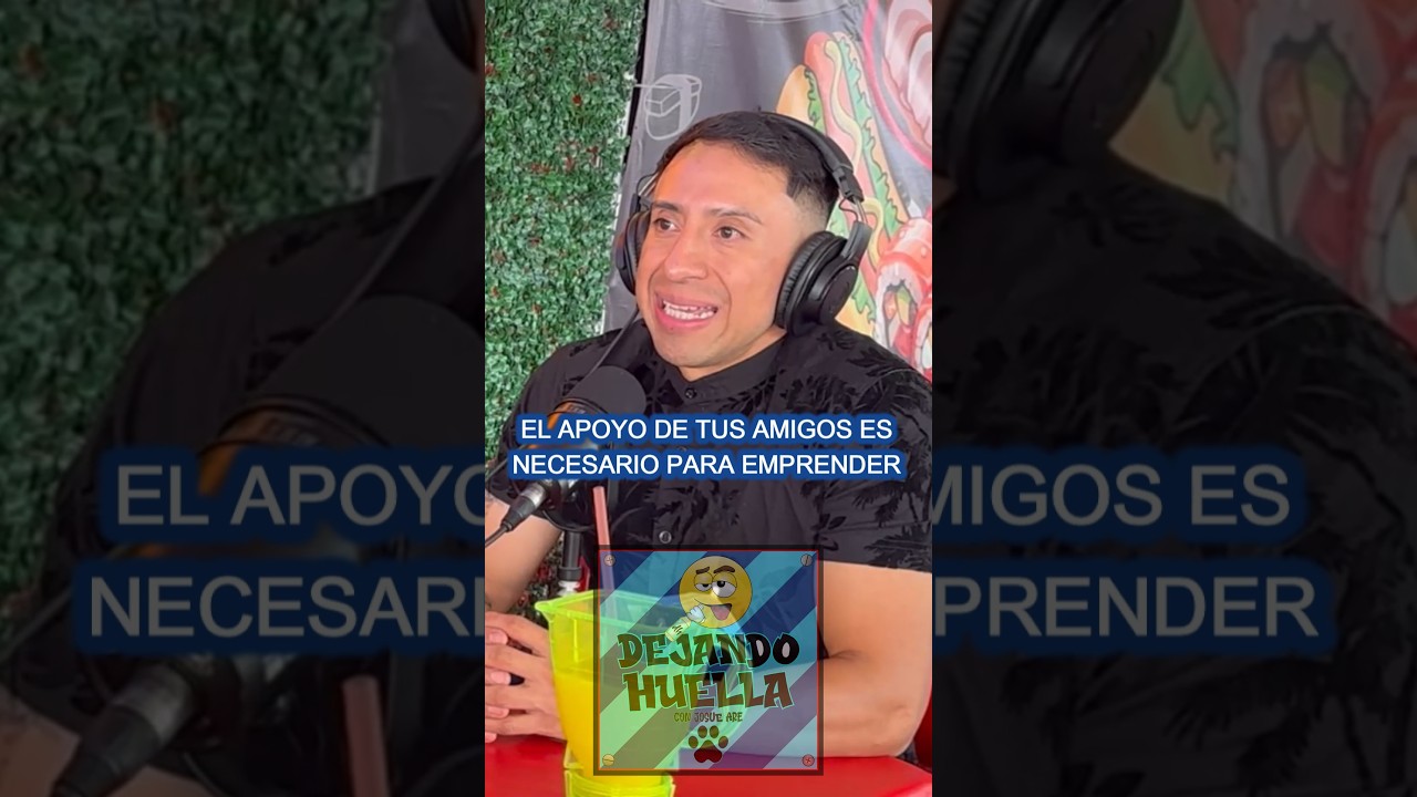 El apoyo de tus Amigos es Primordial para emprender