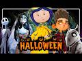 TOP 10 PELICULAS ANIMADAS para ver este HALLOWEEN