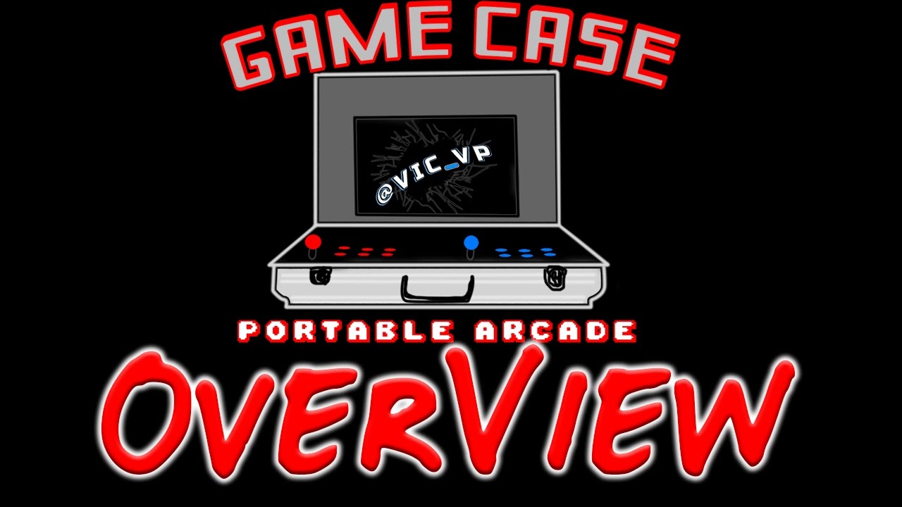 GameCase The Portable Arcade Episode 1 Overview YouTube
