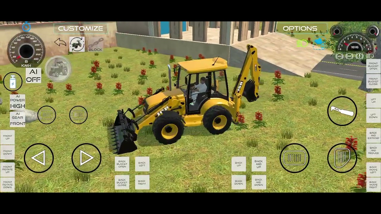 JCB or 2 tractor 🚧 JCB se pathar bhara Gaya or Scorpio s11 🖤 se ghumne gaye 