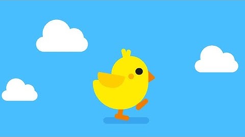How to create cute Duck | CSS Speed Art
