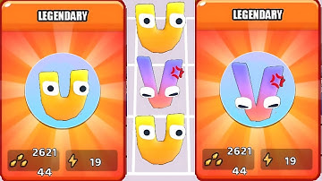 Merge Alphabet Lore Vs Merge Number Block Cube Run⭐Number Lore⭐Alphabet Run⭐ Abcdefghijklrtuvwxyz