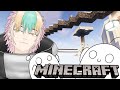 〖MINECRAFT〗 Spaceship build continues... 〖VTuber Plays〗