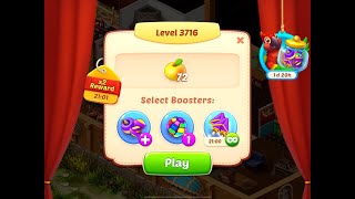 Homescapes Level 3716
