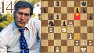 y u do dis, Boris | Fischer vs Spassky | (1972) | Game 14