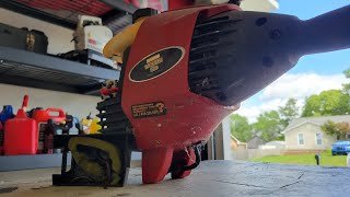 Sears could not fix this weed eater!! Can I? Craftsman 32cc weed eater