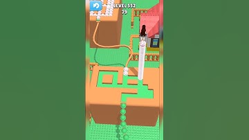 Stacky Dash game 🎮 |level 552 🎮 |#stackydash #shorts #youtubeshort #shortvideo #@pk_gamingop