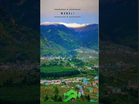 Manali ll havens on earth #manali #manalitrip #tourism #touristplace