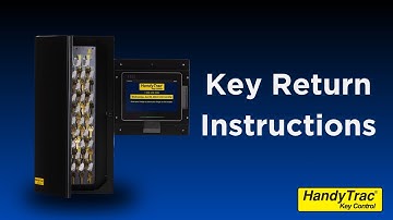 HandyTrac Key Return Instructions | Quick Staff Training