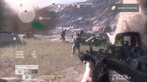 OF: Red River gameplay last stand fail pt1