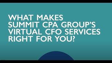 What Are Virtual CFO Services?