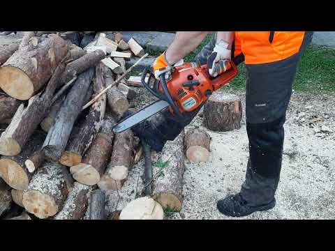 Chainsaw Husqvarna 236e VS Stihl MS 180