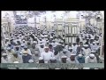 المدينه النبويه  المسجد النبوي  صلاة المغرب 3 1 1437هـ الشيخ احمد طالب حميد