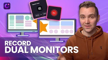 How to Set up Dual Monitors and Record Together on Wins