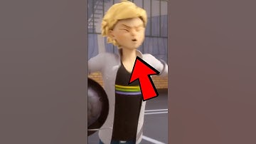 Why is Adrien Allergic to Feathers?!!  #miraculous 