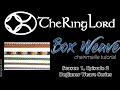 Box Weave Chainmaille Tutorial - Beginner Weave Series - TheRingLord.com