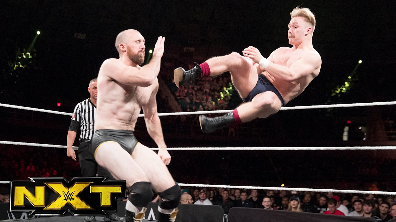 Tyler Bate vs. Oney Lorcan: WWE NXT, Feb. 1, 2017