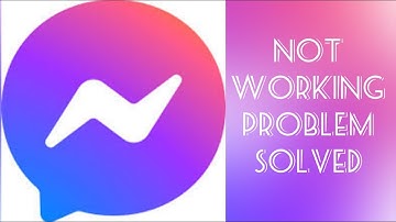 Solve "Facebook Messenger" App Not Working Issue in Android & IOS|| SR 27 SOLUTIONS