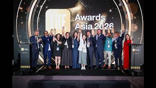 THE Awards Asia 2026: Highlights video