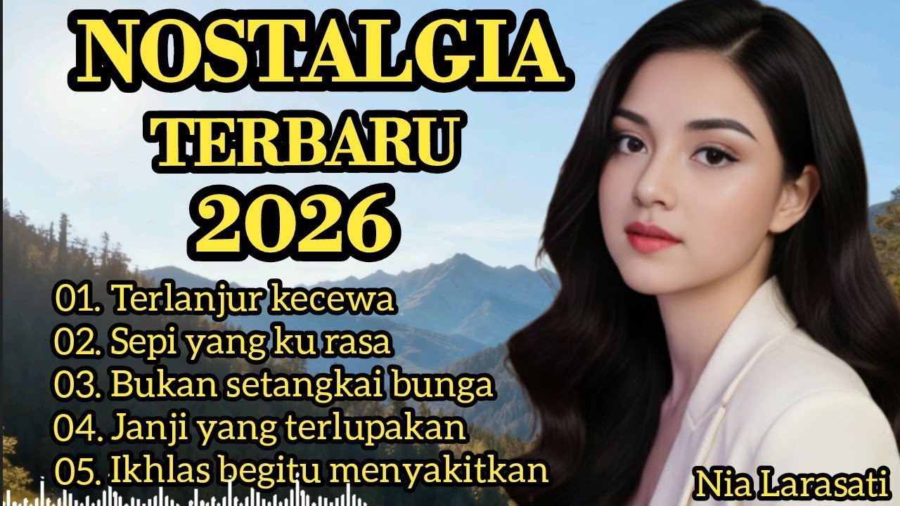 LAGU NOSTALGIA TERBARU PALING SEDIH 😭 PATAH HATI 💔 GALAU /SEDIH/TERLANJUR KECEWA 