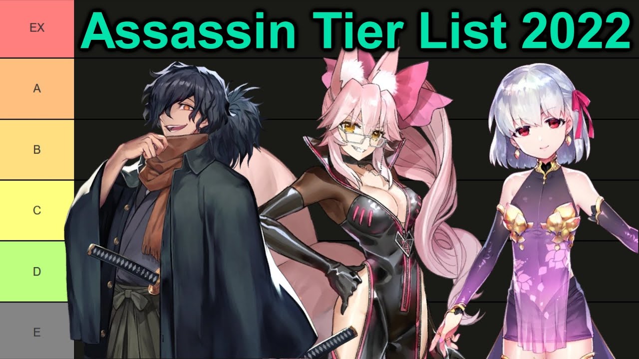 Fate go assassins