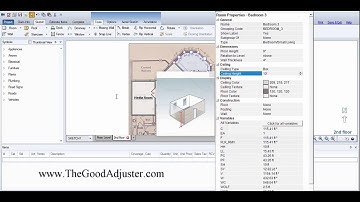How To Use An Underlay Image To Sketch In Xactimate :: The Good Adjuster