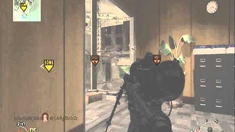 No-scope across the map - Highrise!