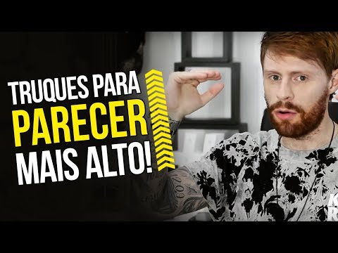 Vídeo: Como parecer mais alto em sapatos: 14 etapas (com fotos)