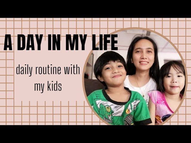 A DAY IN MY LIFE || DAILY ROUTINE WITH MY KIDS class=