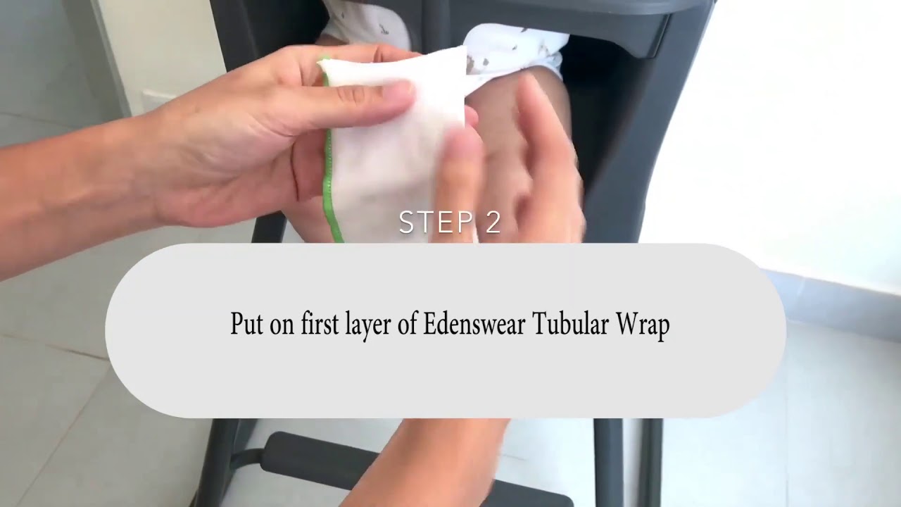 Edenswear ZincInfused Wraps Bandage for Eczema Wet Wrap Therapy