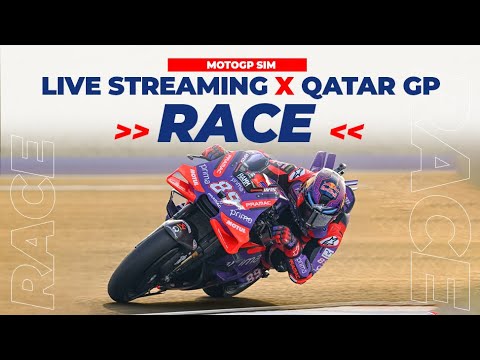 LIVE Race MotoGP Moto2 Moto3 Qatar 2024 