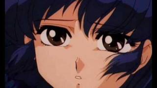 Video thumbnail of "ranma kiss akané"