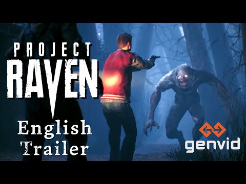 "Project Raven" - Genvid Concept Trailer for Future MILEs