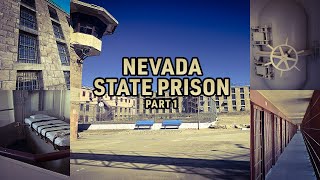 Haunted Places Carson City Nevada State Prison Part 1