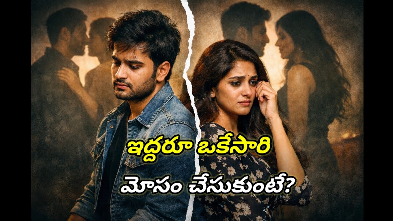 ఒకే అబద్ధం... రెండు ప్రాణాలు: మనసు మారితే మనిషి మారడా?