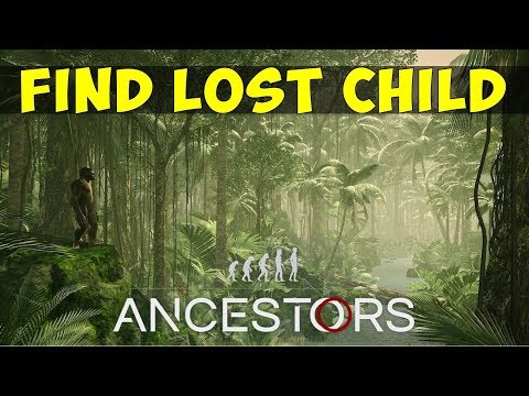 Find the Lost Child of your Clan & Comfort the Kid | Ancestors: The Humankind Odyssey