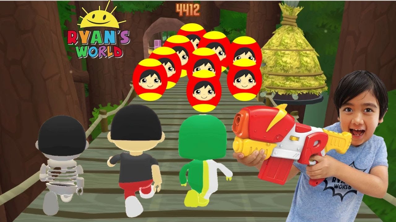 Tag with Ryan - Skele-Ryan 🆚 Rally Racer Ryan 🆚 Pirate T-Shirt Ryan ...