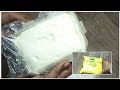 Margarine ghee shortening /How to make Margarine butter /puff pastry butter by gayatri