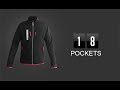 Versatyl  a jacket with 18 pockets  29 fabulous features by an exibm engineer