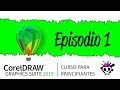 ✅CURSO de CORELDRAW 2019 ✏️Capitulo 1 Área de trabajo | Paleta de Colores |  Herramientas básicas