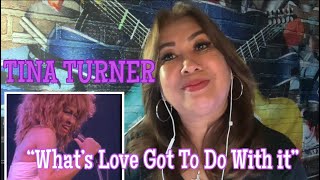 Tina Turner - What’s Love Got To do  With It ( Live) / Reaction