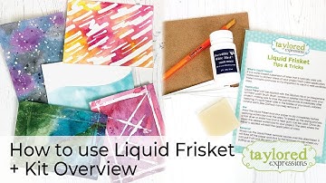What is Liquid Frisket and How to Use It?