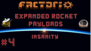 Factorio: Expanded Rocket Payloads Insanity EP4 - MILITARY SCIENCE | Multiplayer Lets Play, Gameplay