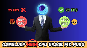 Gameloop 100% Cpu Usage Fix | 100% To 20% Cpu Usage Gameloop |