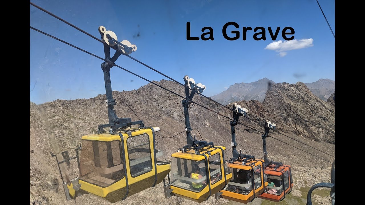 La Grave - Téléphériques des Glaciers de La Meije