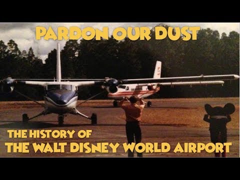 The History of The Walt Disney World Airport