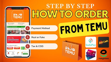 How to Order From Temu in Pakistan (Step by Step Guide -Temu Live Shopping & Payment Method) #temu